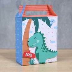 Box with handle Dino