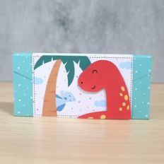 Envelope Box Large Dino