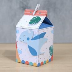Milk Box Dino