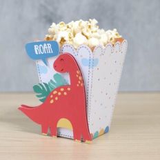 Popcorn Box Dino