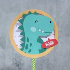 Dino Cake Topper