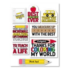 Teacher Appreciation Sticker Sheet