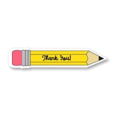Thank You Pencil