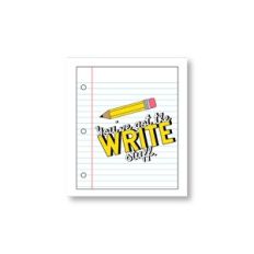 You've Got The Write Stuff