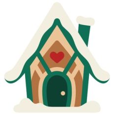 Cute House Layered Design
