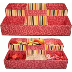 3d button storage box
