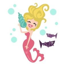 Mermaid Shellphone