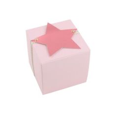 Cube Box With Star Topper