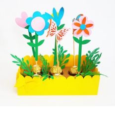 Chocolate Flower Box