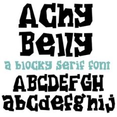 ZP Achy Belly