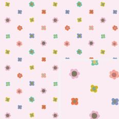 Colorful Flower Pattern