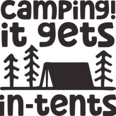 Camping gets in-tents