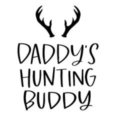 Daddy's Hunting Buddy