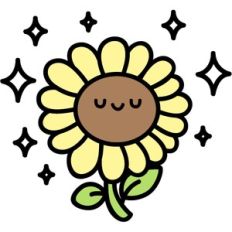 beautiful sunflower