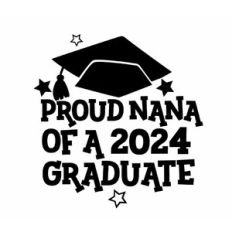 Proud nana of a 2024 graduate