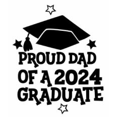 Proud dad of a 2024 graduate