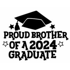 Proud brother of a 2024 graduate