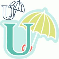 'u' is for umbrella