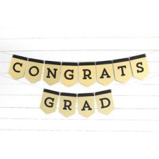 Congrats Grad Banner
