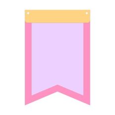 Rounded Topper Pennant Banner