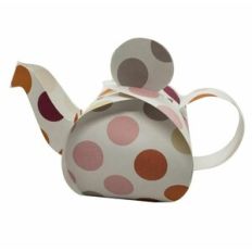 3D - Tea Pot Favor Box