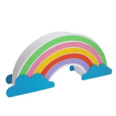 3D Rainbow Centerpiece