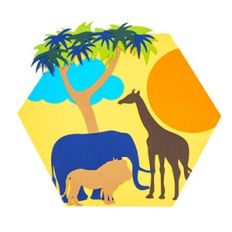 Safari Party Decoration