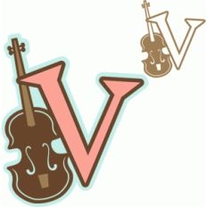 'v' is for violin (samantha walker)