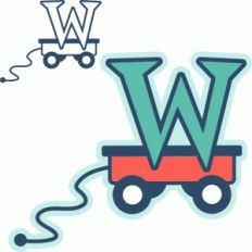 'w' is for wagon (samantha walker)