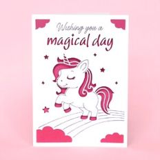 Unicorn Card