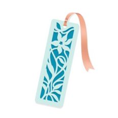 Two Layers Flower Cut Bookmark