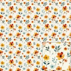 Flower patern