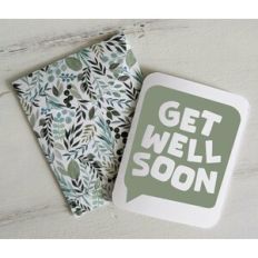 get well soon card and envelope