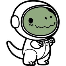 astronaut t-rex
