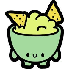 chibi guacamole