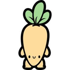 chibi carrot