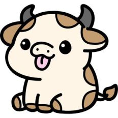 baby cow
