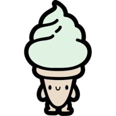 chibi ice cream