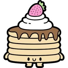 chibi pancake