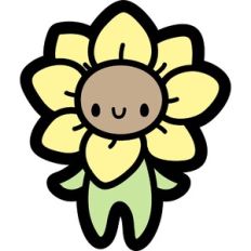 cute sunflower sprite