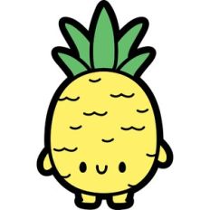 cute pineapple