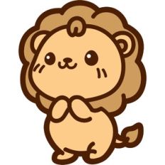 baby cute lion