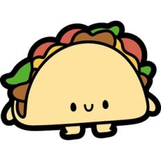 cute taco