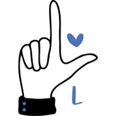 American Sign Language L