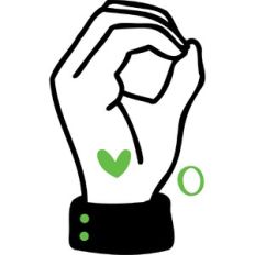 American Sign Language O