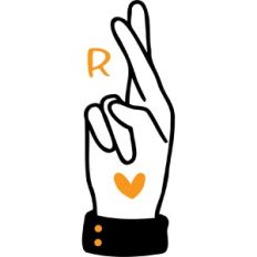 American Sign Language R