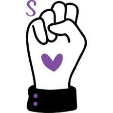 American Sign Language S