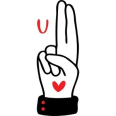 American Sign Language U