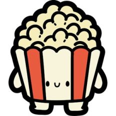 cute pop corn bucket
