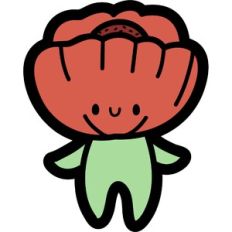 cute poppy sprite